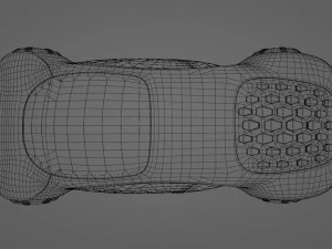 Mercedes Vision avtr 3D Model