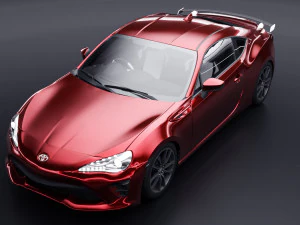 Toyota GT86 Modelo 3D