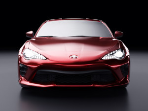 Toyota GT86 Modelo 3D
