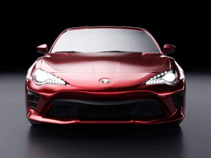 Toyota GT86 3D Model