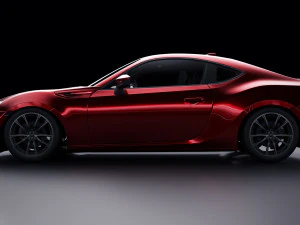 Toyota GT86 3D Model