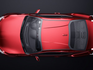 Toyota GT86 Modelo 3D