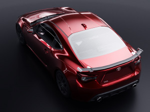 Toyota GT86 Modelo 3D