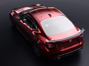Toyota GT86 3D Model