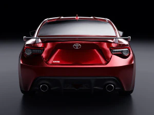 Toyota GT86 3D Model