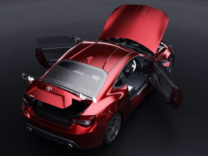 Toyota GT86 3D Model