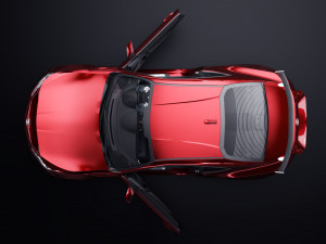 Toyota GT86 Modelo 3D