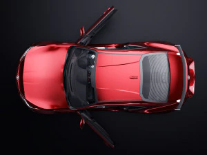 Toyota GT86 3D Model