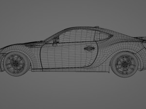 Toyota GT86 Modelo 3D
