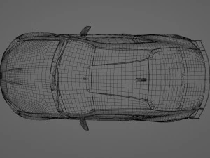 Toyota GT86 3D Model