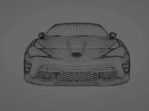 Toyota GT86 3D Model