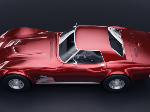 Chevrolet Corvette ZR1 1970 3D-Modell