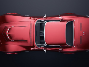 Chevrolet Corvette ZR1 1970 3D-Modell