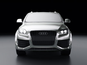 Audi Q7 Modèle 3D