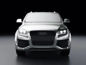 Audi Q7 3D Model