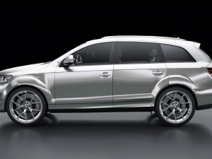 Audi Q7 Modèle 3D