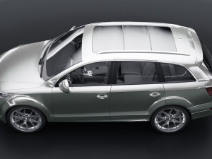 Audi Q7 Modèle 3D