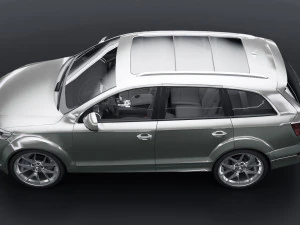Audi Q7 3D Model