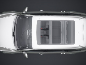 Audi Q7 Modèle 3D