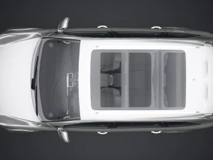 Audi Q7 3D Model