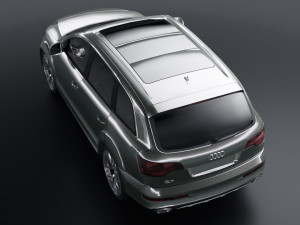 Audi Q7 Modèle 3D