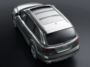Audi Q7 3D Model