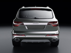 Audi Q7 Modèle 3D