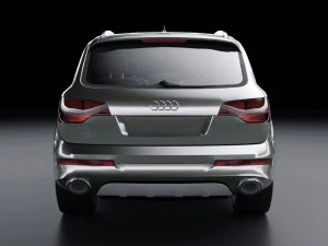 Audi Q7 3D Model