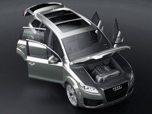 Audi Q7 Modèle 3D