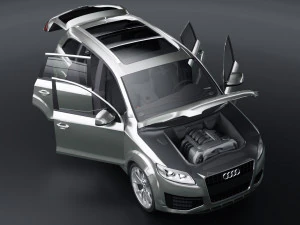 Audi Q7 3D Model