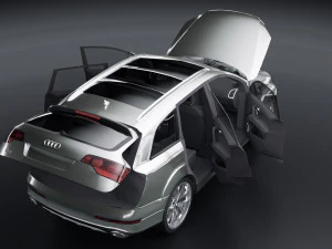 Audi Q7 3D Model