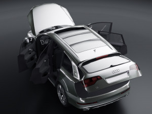 Audi Q7 Modèle 3D