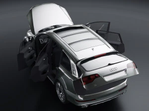 Audi Q7 3D Model