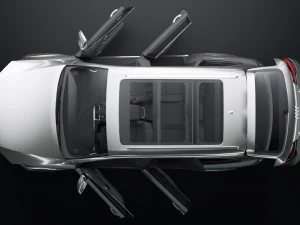 Audi Q7 3D Model