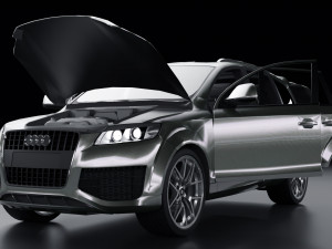 Audi Q7 Modèle 3D