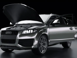 Audi Q7 3D Model