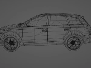 Audi Q7 3D Model