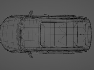 Audi Q7 Modèle 3D