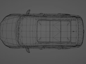 Audi Q7 3D Model