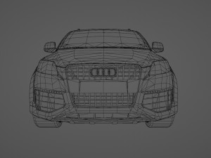 Audi Q7 Modèle 3D