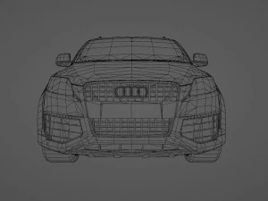 Audi Q7 3D Model