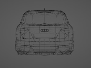 Audi Q7 Modèle 3D