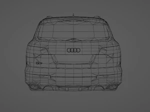Audi Q7 3D Model