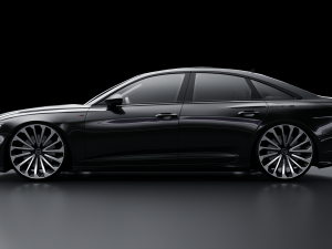 Audi A6 C8 S-Line Model 3D