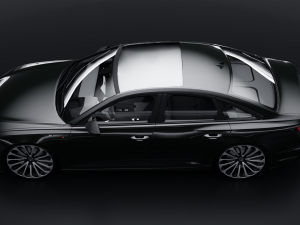 Audi A6 C8 S-Line Model 3D