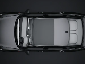 Audi A6 C8 S-Line 3D Model