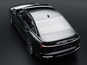 Audi A6 C8 S-Line Model 3D