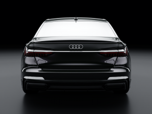 Audi A6 C8 S-Line Model 3D