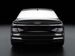 Audi A6 C8 S-Line 3D Model