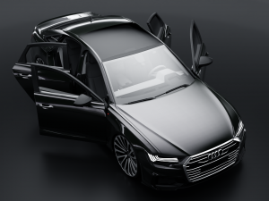 Audi A6 C8 S-Line Model 3D